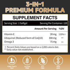 Ultra-absorption CoQ10 absorption boost concept illustration