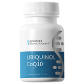 Front product image of Ubiquinol CoQ10 bottle