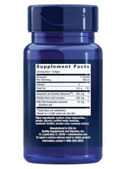 Illustration of enhanced absorption with shilajit and PQQ for ubiquinol CoQ10
