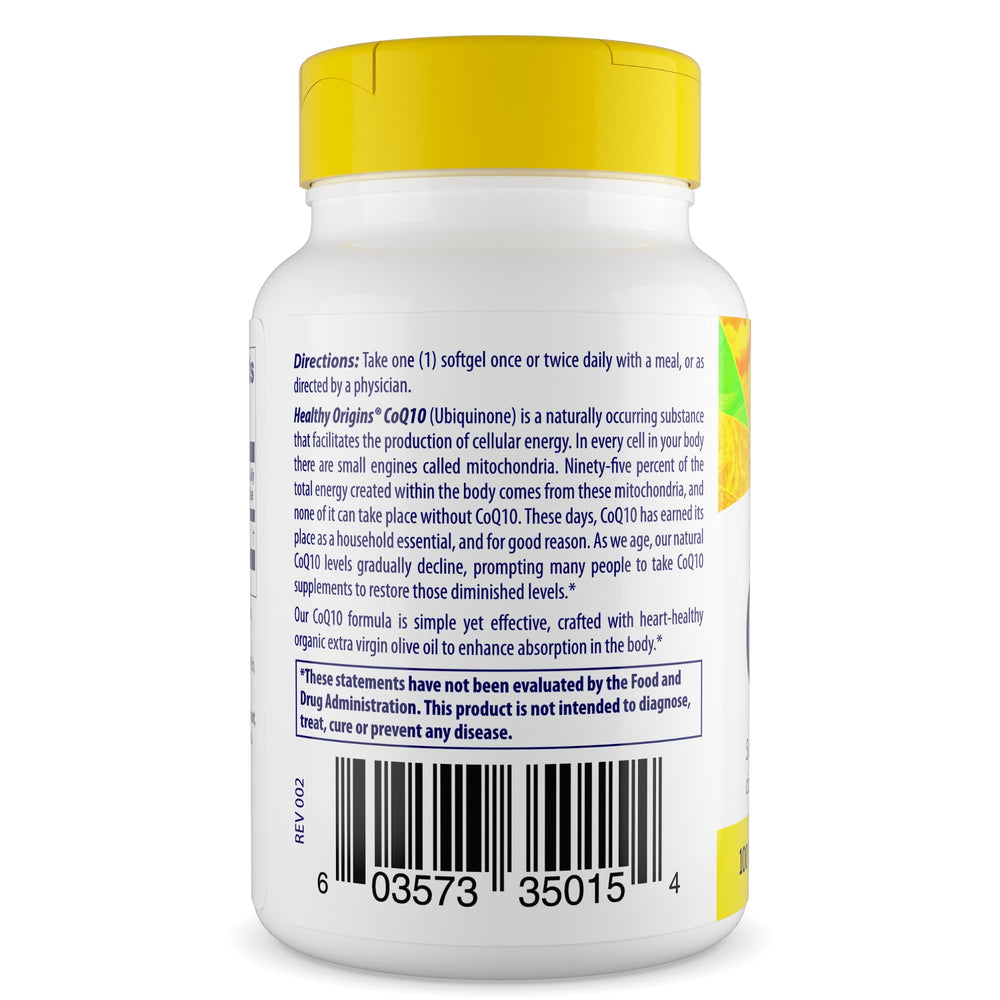 CoQ10 natural trans-isomer ubiquinone from yeast fermentation illustration