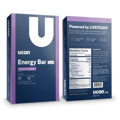 UCAN Energy Bars athlete snack close up ready for runs and rides