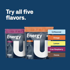 UCAN Cran-Raz glass shot displays clean taste and quick hydration between sets