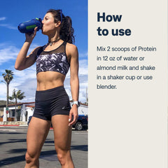 UCAN Energy + Whey glass shaker mixing a smooth shake with minimal GI distress.