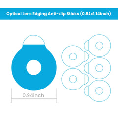 Single-use anti-slip sticks recommended for best results