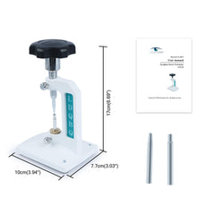 Premium metal screw extractor tool for broken eyeglass screws