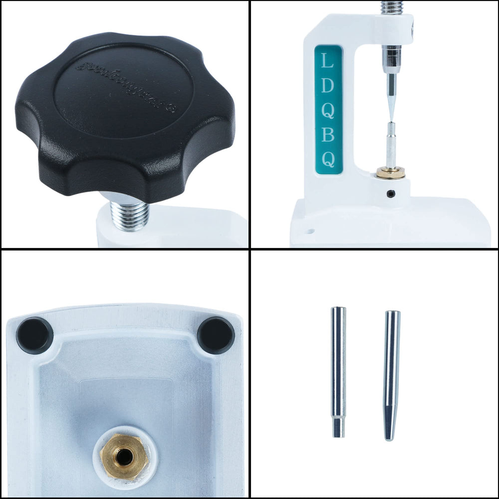 Packaging and usage-ready screw extractor for broken screws in frames
