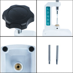 Packaging and usage-ready screw extractor for broken screws in frames