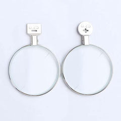 Open aluminum case showing secure storage for lenses