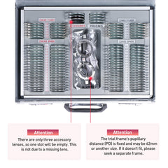 Premium aluminum case with a combination lock