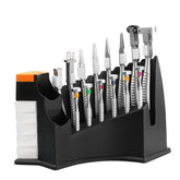 UCanSee 14-piece eyeglasses repair tool kit with stainless steel pliers and screwdrivers