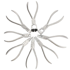 Full view of the UCanSee 14-piece kit showing pliers and screwdrivers