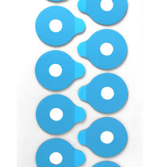 Single-use design with a roll of sticks for edging
