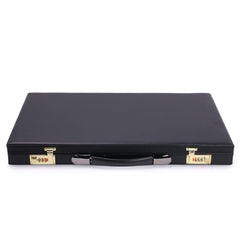Wooden tray with soft red velvet lining
