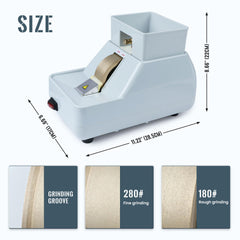 Detachable upper water tank with brass valve on UCanSee edger