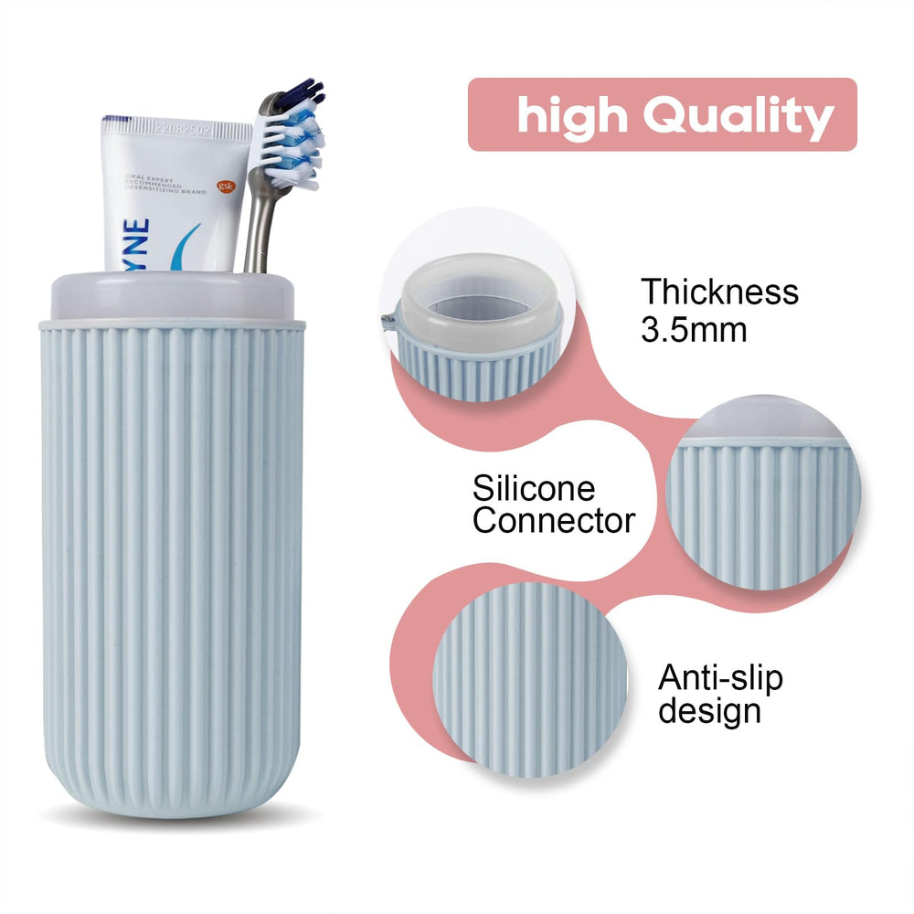 Durable PP plastic construction and seal in travel case