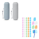 UCEC 2 Pack Travel Case blue and grey hero image
