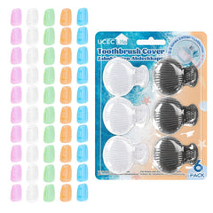UCEC 50-pack toothbrush covers kit