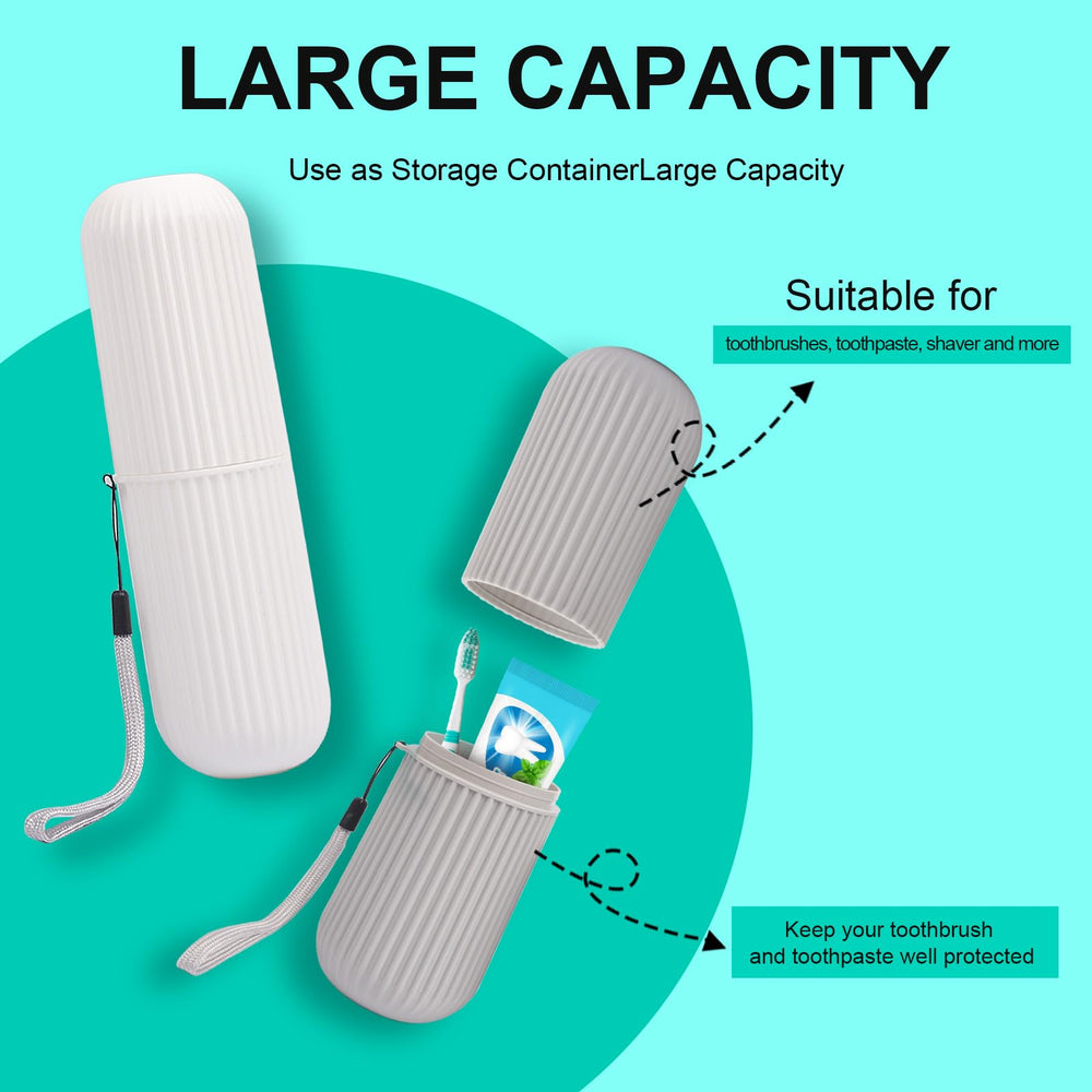 Case compatible with Oral-B, Colgate, Philips Sonicare and more