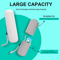 Case compatible with Oral-B, Colgate, Philips Sonicare and more