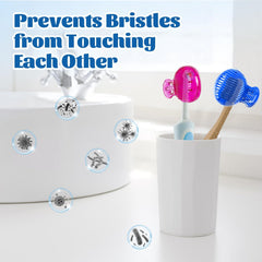 Compact travel toothbrush cover bundle for every trip
