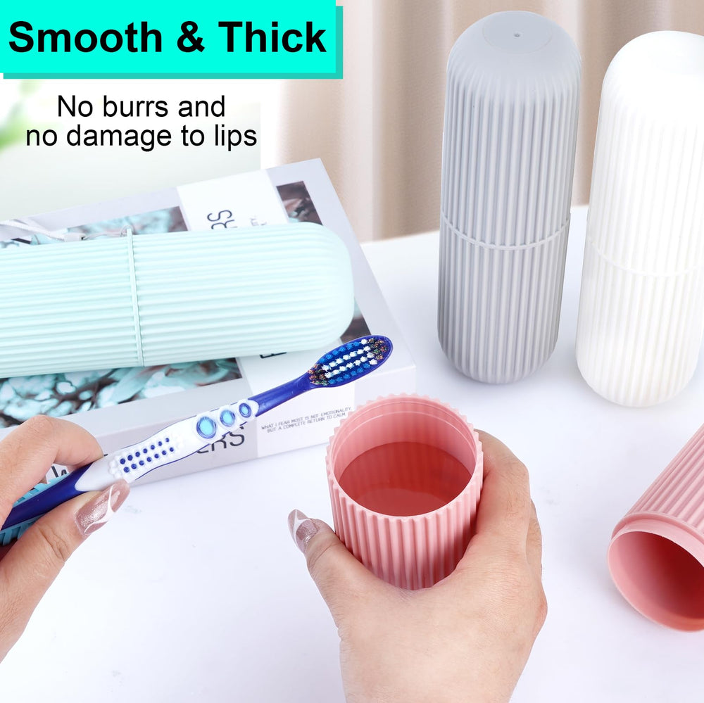 Product dimensions of UCEC toothbrush case (7.7in x 2.36in)