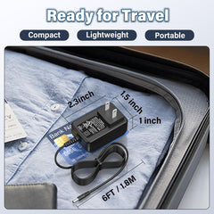 UL certified charger with E482416 protection