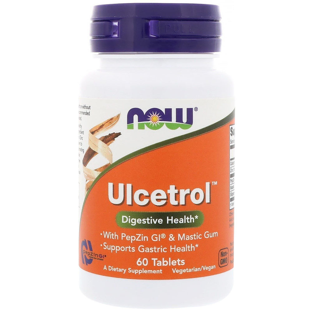 Ulcetrol 60 Tablets Pack of 2 bottle front view