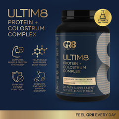 Colostrum ingredient close-up