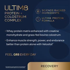 MyHMB for muscle recovery illustration
