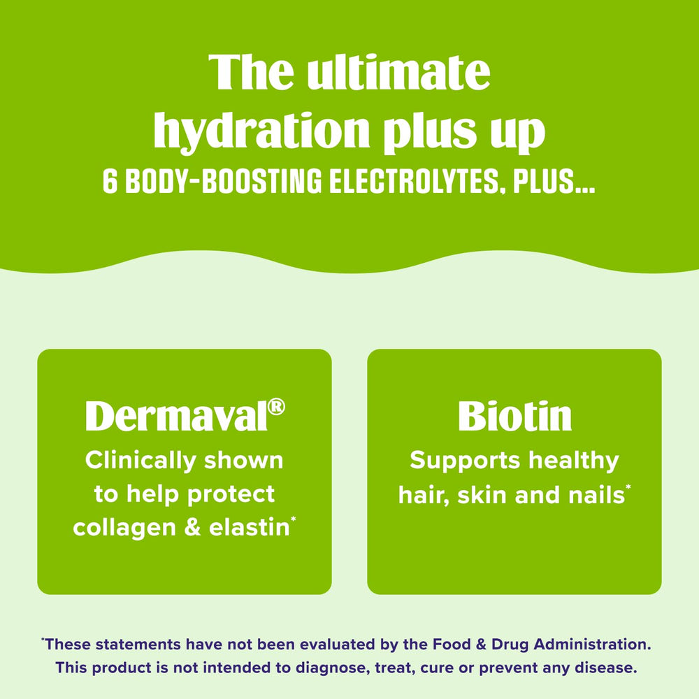 13 stickpack box of Ultima Replenisher Collagen Defense Electrolytes