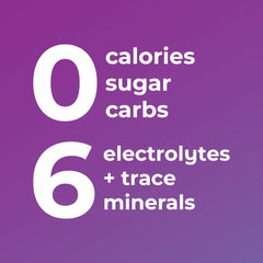 Athlete using Ultima Replenisher Grape during workout