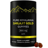 Front view of Ultimapeak Shilajit Gummies bottle