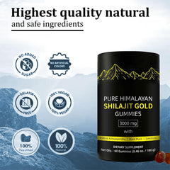 60 gummies per bottle in packaging