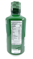 Product packaging label for Ultimate Detox Fruit Punch