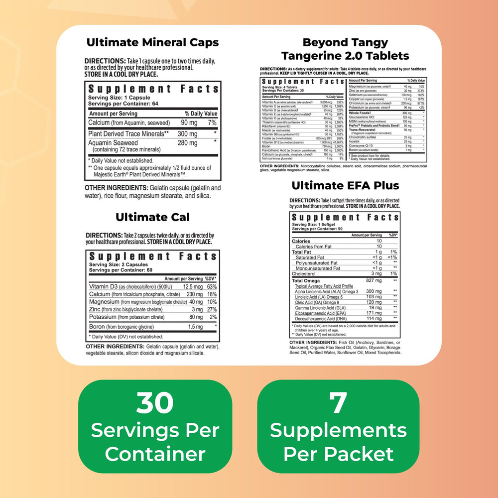 Ultimate EFA Plus bottle