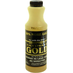 Ultimate Gold Detox bottle, 20 oz, ideal for on-the-go daily detox routines.