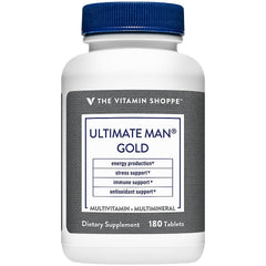 Label of Ultimate Man Multivitamin