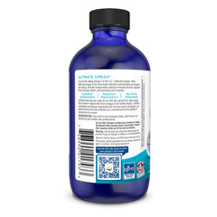 Dropper dispensing Ultimate Omega Liquid Lemon