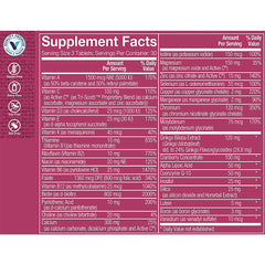 Ingredient highlights: B-Complex vitamins, vitamin D and calcium