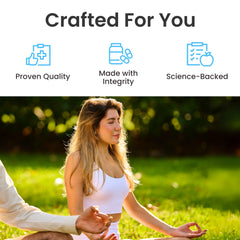 Sleep support concept image with supplement
