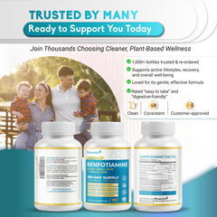 180 capsules per bottle for six-month supply