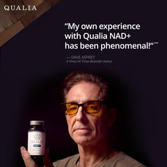 Ultra-bioavailable ingredients in Qualia NAD