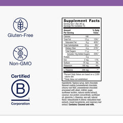 Ultra Calm Bar with dark chocolate coating