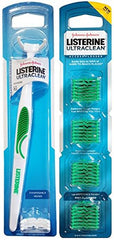 Ultra Clean Access Flosser mint handle with 28 refills