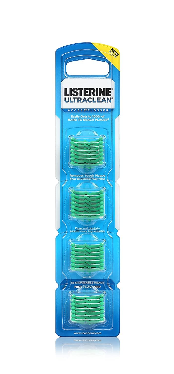 Ultra Clean Access Flosser mint with refill pack