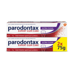 Twin pack of Ultra Clean Daily Protection Toothpaste 75g tubes
