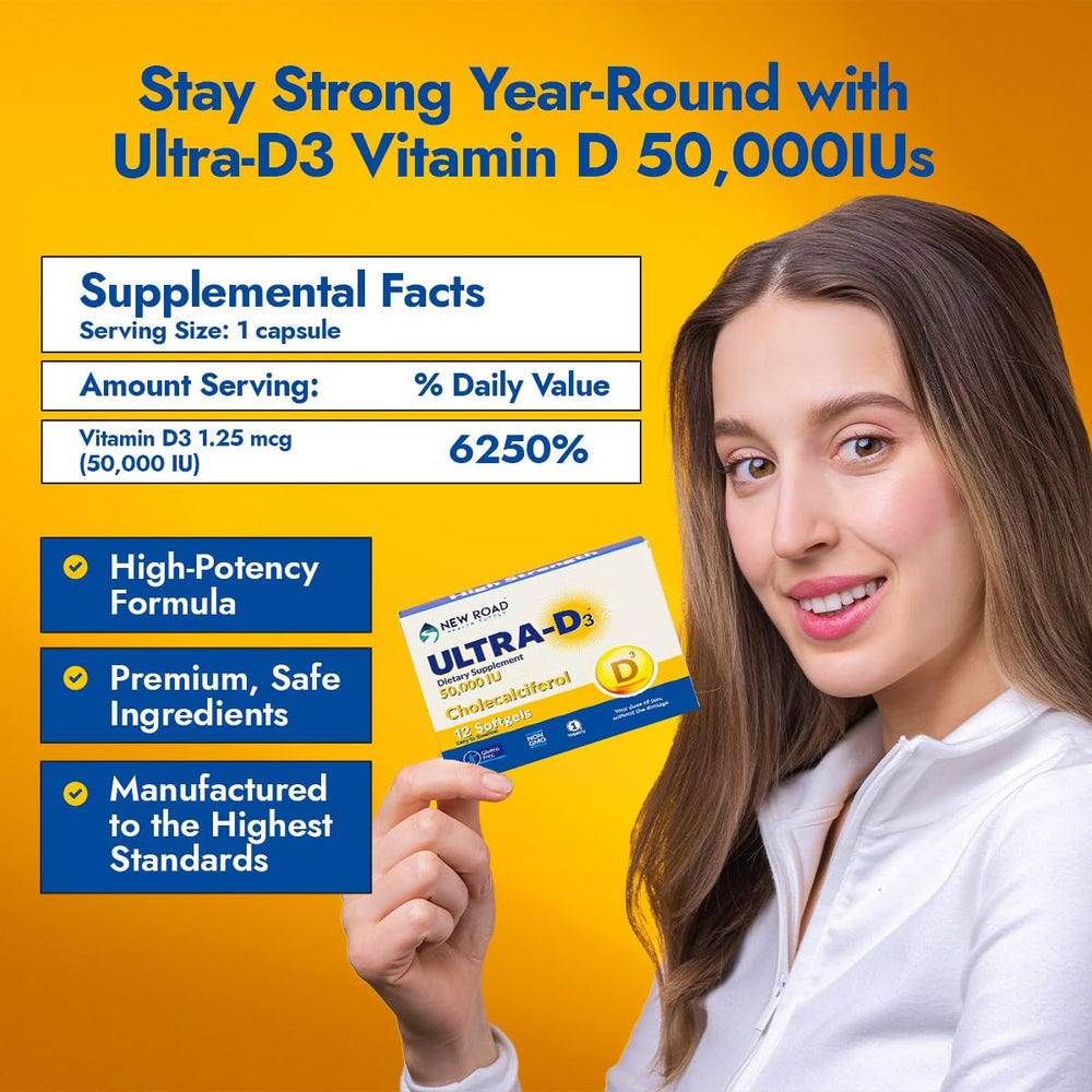 Gluten-free and dairy-free vitamin D3 formula label