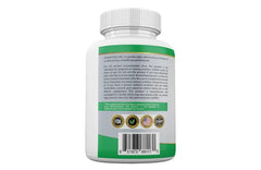 Ingredients: black walnut hull, flaxseed, prune fruit, and aloe vera