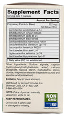 Jarrow Formulas logo with Ultra Dophilus bottle