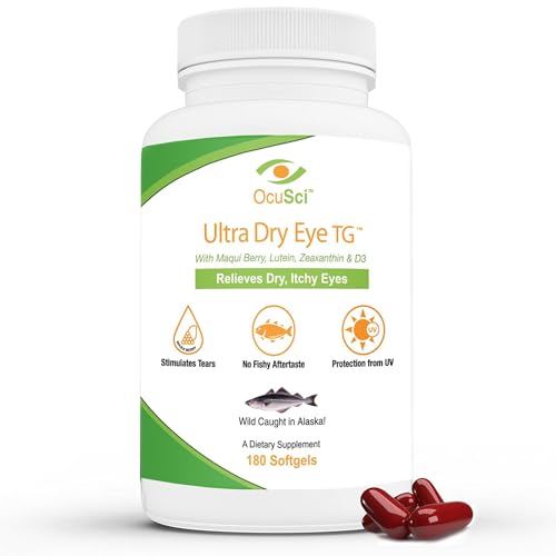 Ultra Dry Eye UDETG vision-support product image set